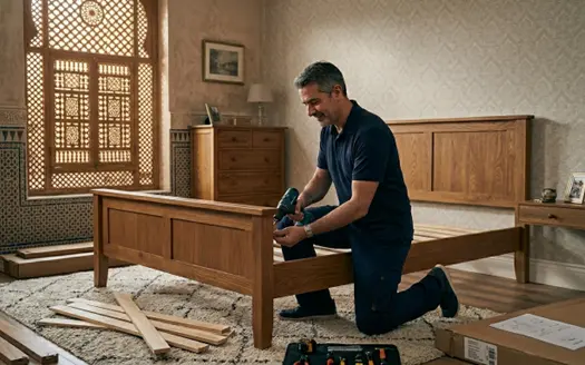 Bricoleur à Casablanca