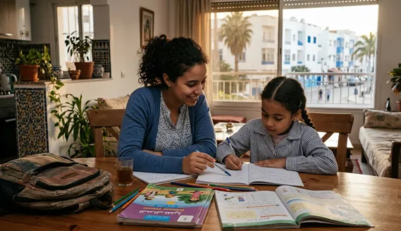 الدعم المدرسي لتلاميذ الابتدائي: التقدم بفضل الدروس الخصوصية