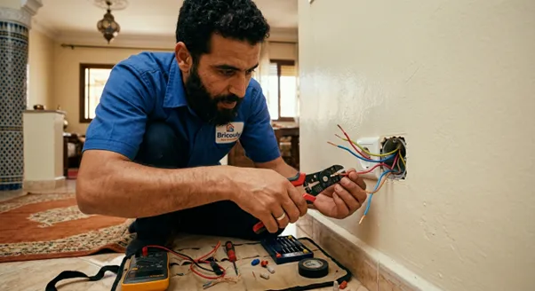 تركيب كهربائي الدار البيضاء