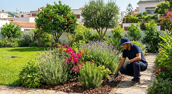 Jardinier pour villa à Casablanca
