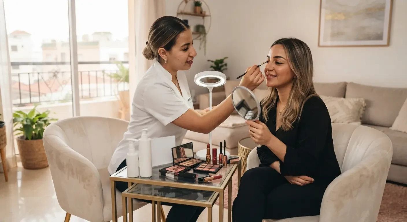 Beauty and Aesthetics at Home in Casablanca