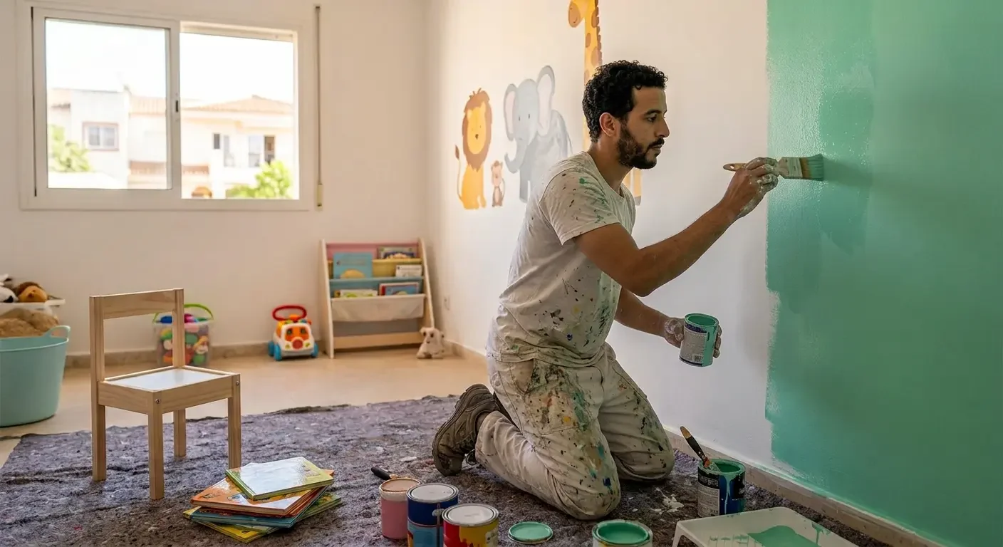 peintre Casablanca peinture intérieure a Casablanca autoi de moi