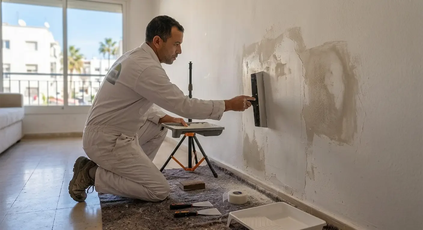 Peintre Casablanca : guide complet pour préparer vos murs