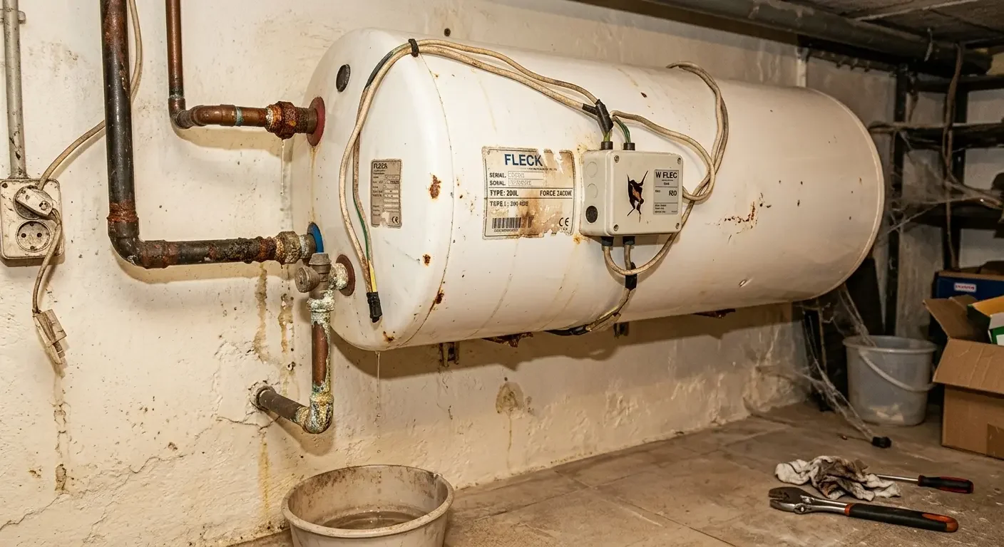 Plumber Casablanca: guide to repairing and maintaining your water heater