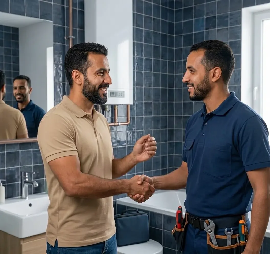 Casablanca plumber available 24h near you