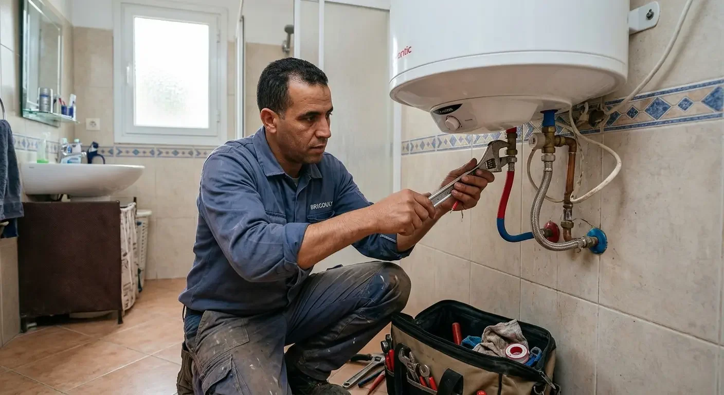 Plumber Casablanca: compare and choose the best service for your water heater
