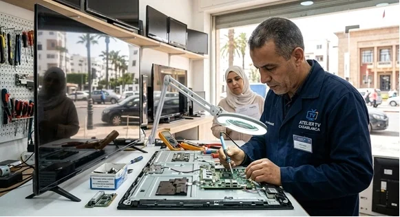 Réparateur TV Casablanca : comparatif et conseils pour choisir