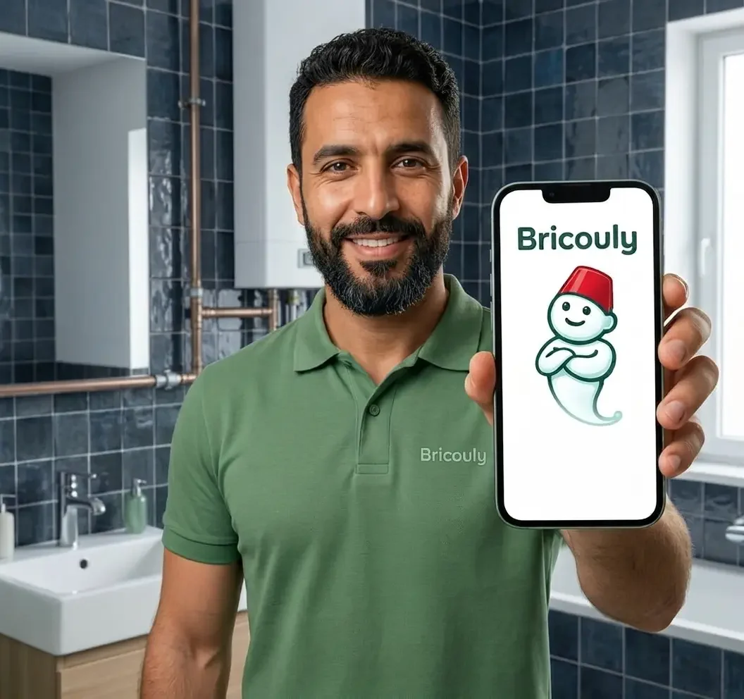 Plumber Casablanca: Bricouly, the only solution for your water heater